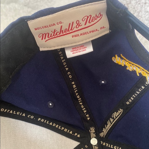 LA Galaxy Navy Blue Cap - Picture 5 of 7